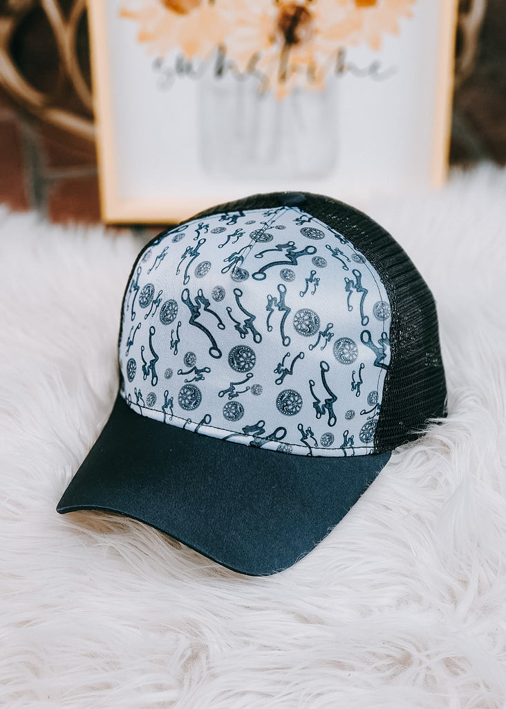 Western Bits Trucker Cap