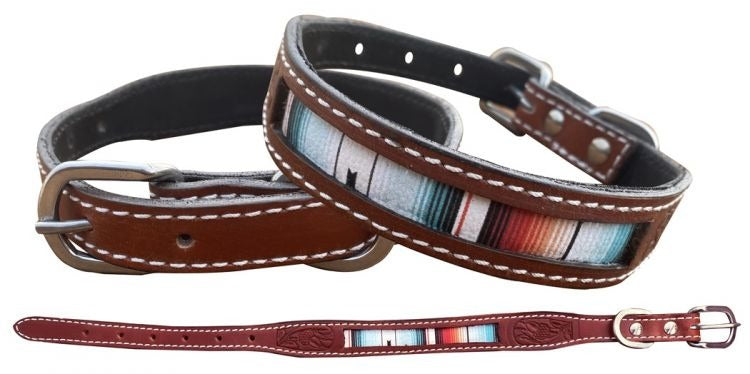 Southwest Serape Dog Collar