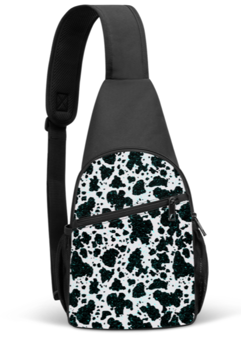 Cowprint Sling Bag sling bag ODMPOD   