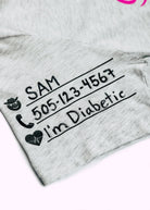 Ash Grey Rider Information Short Sleeve Graphic Tee tcc graphic tee The Cinchy Cowgirl   