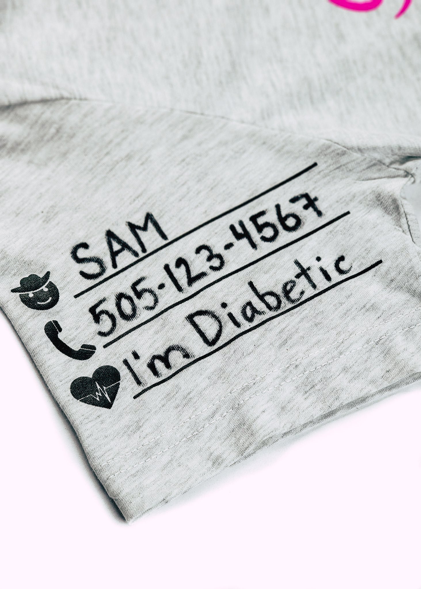 Ash Grey Rider Information Short Sleeve Graphic Tee tcc graphic tee The Cinchy Cowgirl   