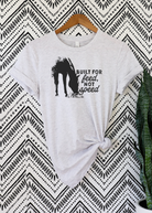 Built For Feed Not Speed Short Sleeve Tee tcc graphic tee - $19.99 The Cinchy Cowgirl Small Ash 