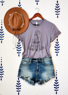 Clear The Alley Short Sleeve Tee [4 Colors] tcc graphic tee - $19.99 The Cinchy Cowgirl Small Storm 