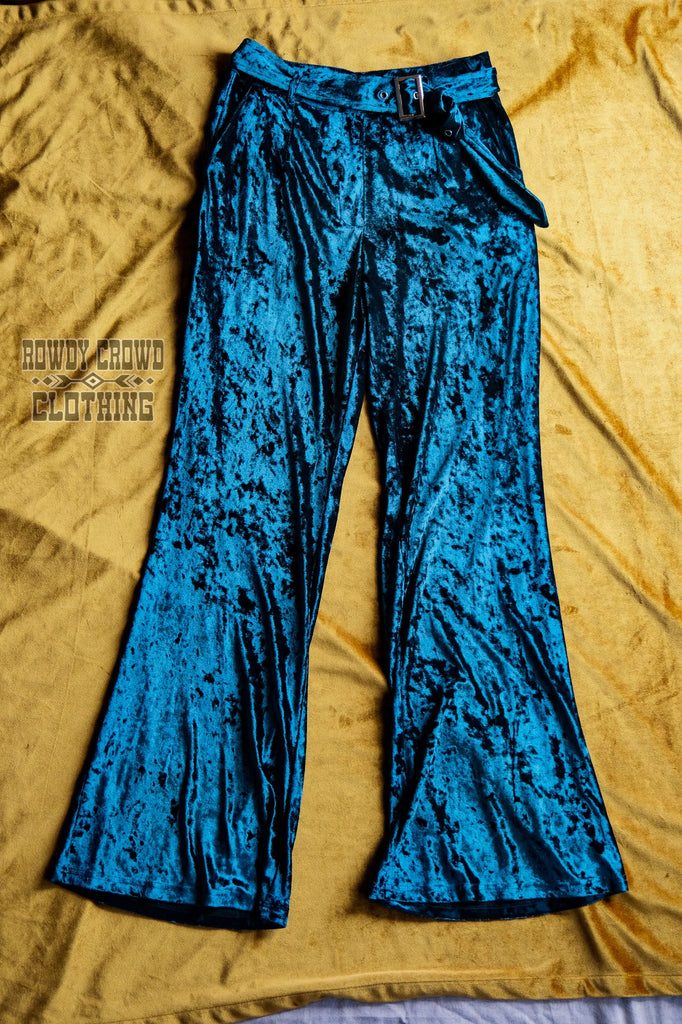 Genesis Velvet Pants pants Rowdy Crowd Clothing   