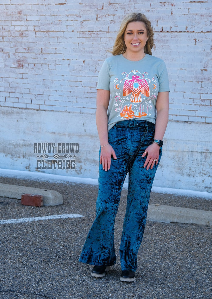 Genesis Velvet Pants pants Rowdy Crowd Clothing   