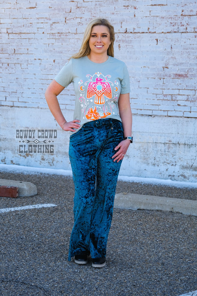 Genesis Velvet Pants pants Rowdy Crowd Clothing   
