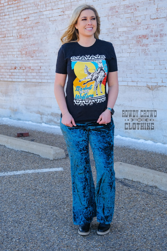 Genesis Velvet Pants pants Rowdy Crowd Clothing   