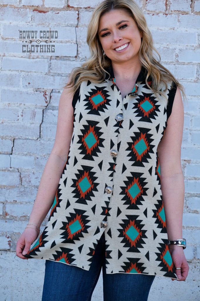 Vallejo Sweater Vest vest Rowdy Crowd Clothing   