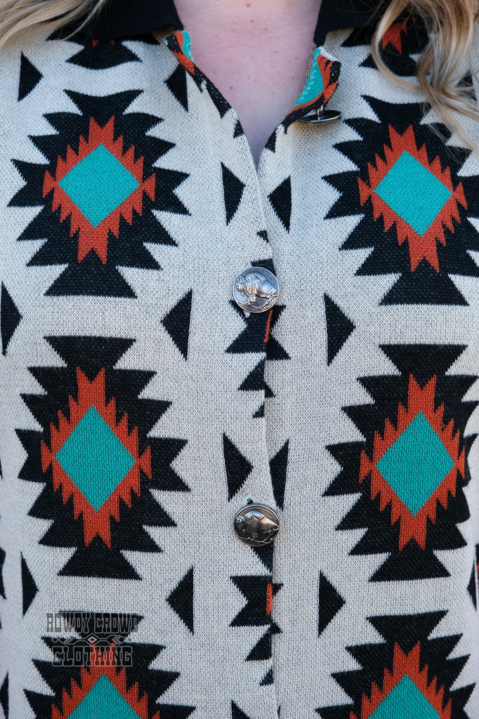 Vallejo Sweater Vest vest Rowdy Crowd Clothing   