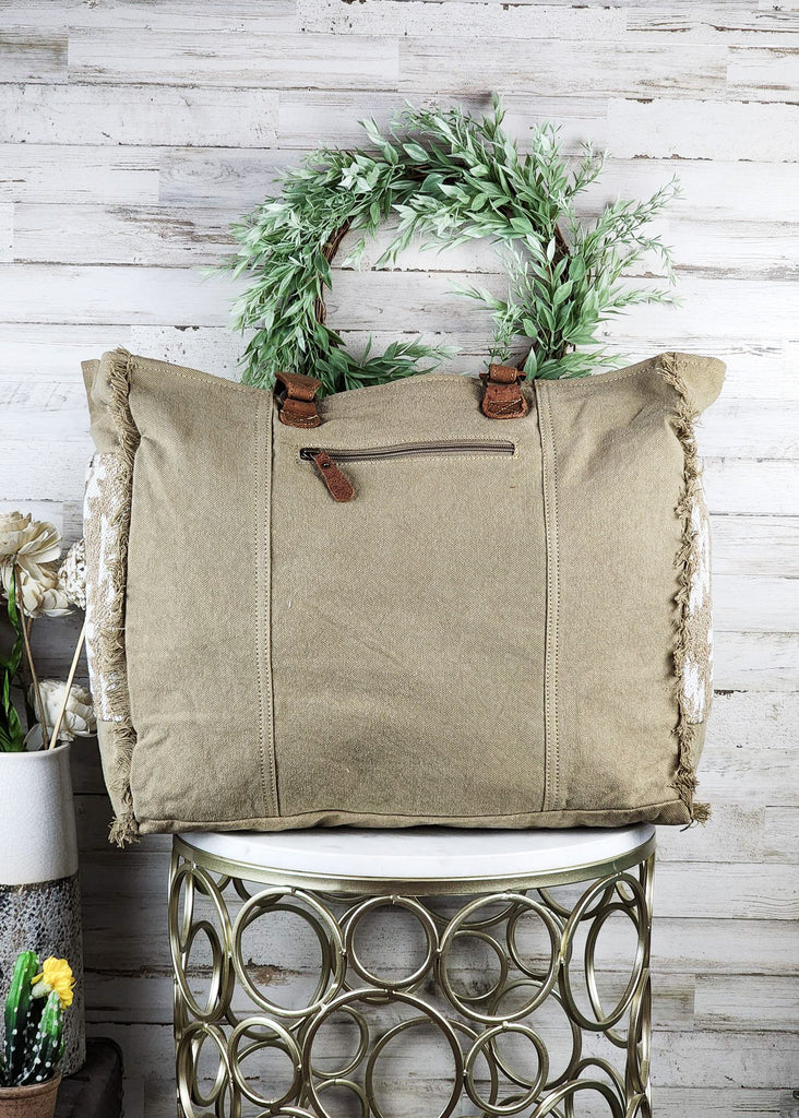 Fall Travels Aztec Weekender Bag Backpack Myra   