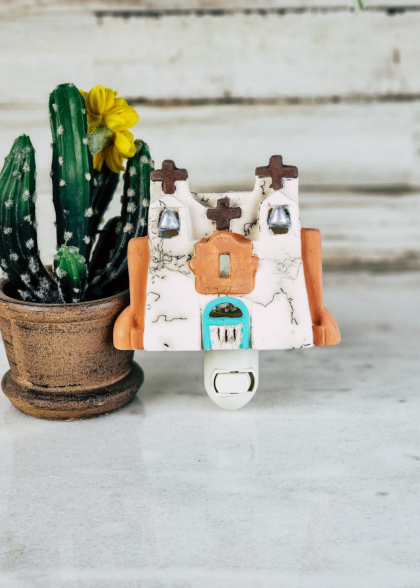 Horse Hair Church Nightlight Horse Hair Pottery Mike Tarter   