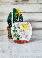 Horse Hair Cornfield Pillow Vase Horse Hair Pottery Mike Tarter   