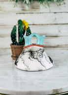 Horse Hair Corrales Wedding Vase Horse Hair Pottery Mike Tarter   