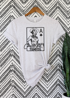 Can't Be Tamed Short Sleeve Tee [4 colors] tcc graphic tee - $19.99 The Cinchy Cowgirl Small Ash 