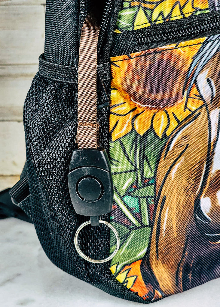 Sunflower Horse Sling Handbag sling bag The Cinchy Cowgirl   