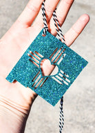 Teal New Mexico Ornament/Charm ornament The Cinchy Cowgirl   