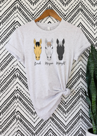 PERSONALIZED Horse Name Color Horse Head Tee Personalized Horse Head Tee The Cinchy Cowgirl   