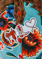 Western Love Sticker stickers The Cinchy Cowgirl   
