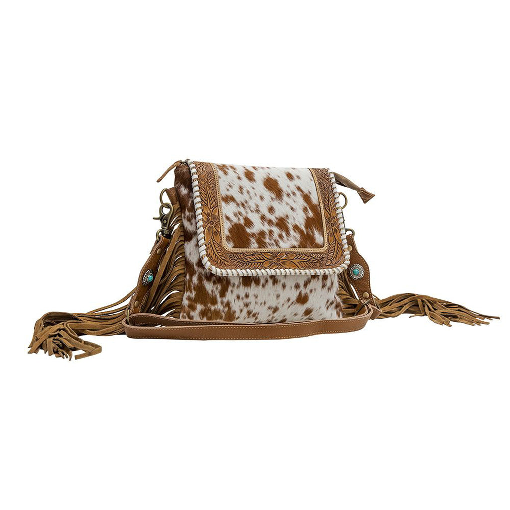 Western Wonders Cowhide Crossbody Handbag Crossbody Handbag Myra   