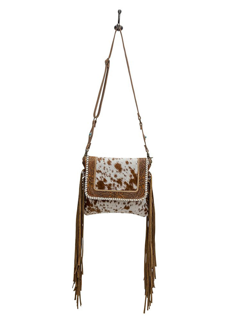 Western Wonders Cowhide Crossbody Handbag Crossbody Handbag Myra   
