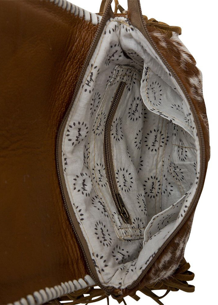 Western Wonders Cowhide Crossbody Handbag Crossbody Handbag Myra   