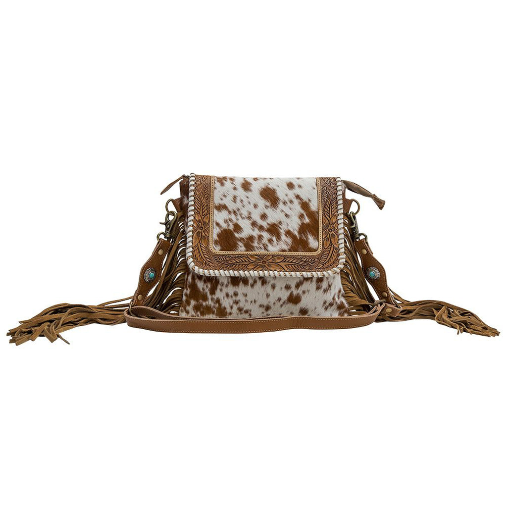 Western Wonders Cowhide Crossbody Handbag Crossbody Handbag Myra   