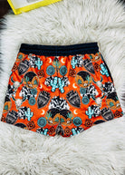 Wild Ones Western Collage Shorts TCC Shorts Yoycol   