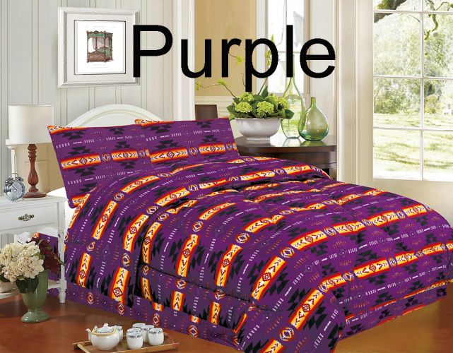 KING Southwestern Design Bed Set bed set Shiloh   