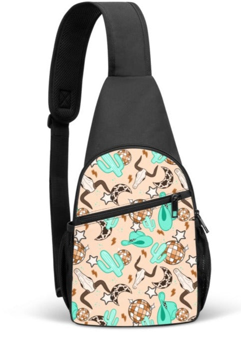 Western Disco Sling Bag sling bag The Cinchy Cowgirl   