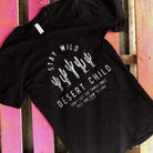 Black Stay Wild Graphic Tee graphic tee - dropship thelattimoreclaim   