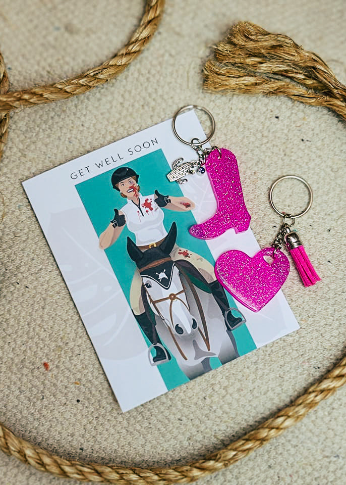 Get Well Soon Greeting Card [CARD ONLY] Greeting Card Hunt Seat   