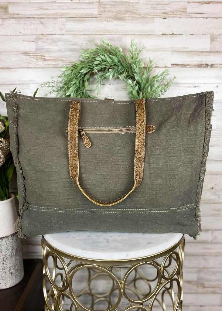 Hippie Aztec Weekender Bag Weekender Handbag Myra   
