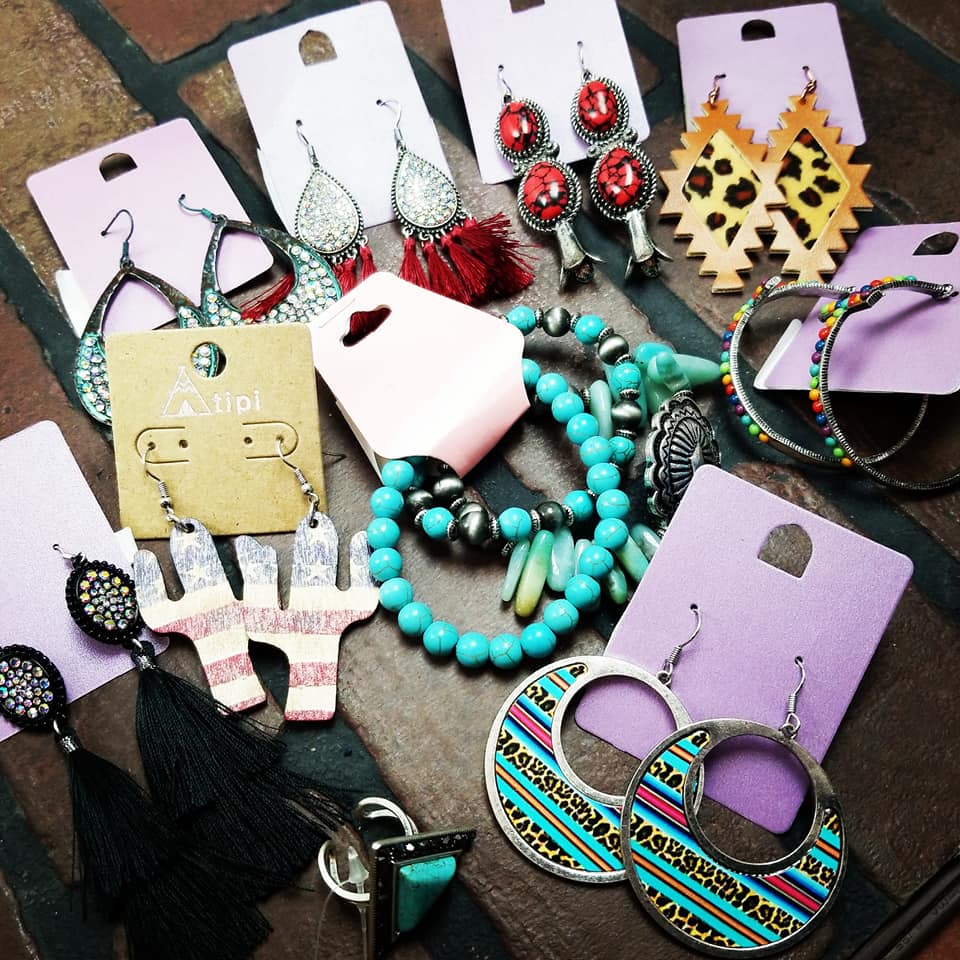 Jewelry Grab Bag jewelry grab bag The Cinchy Cowgirl   