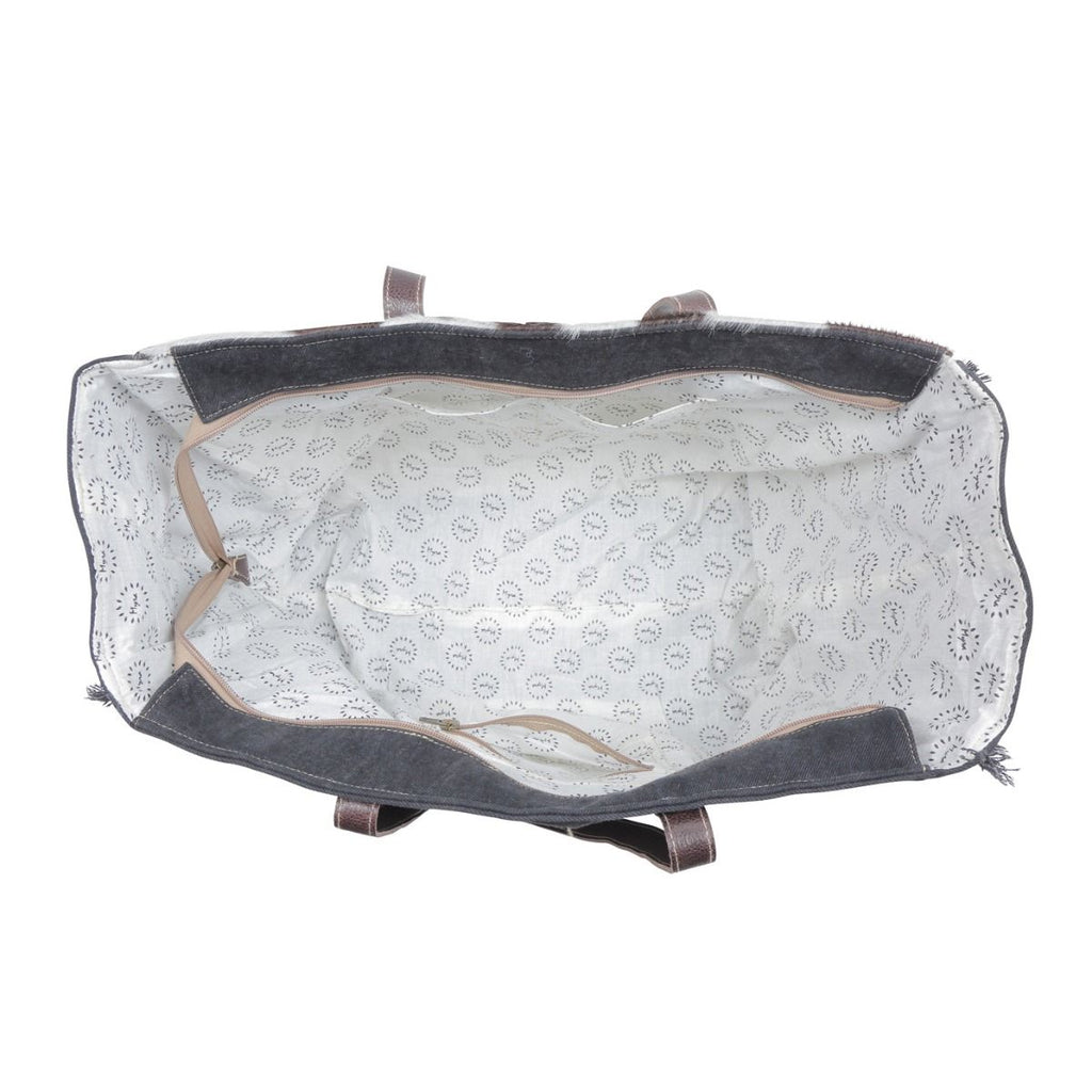 inside weekender bag