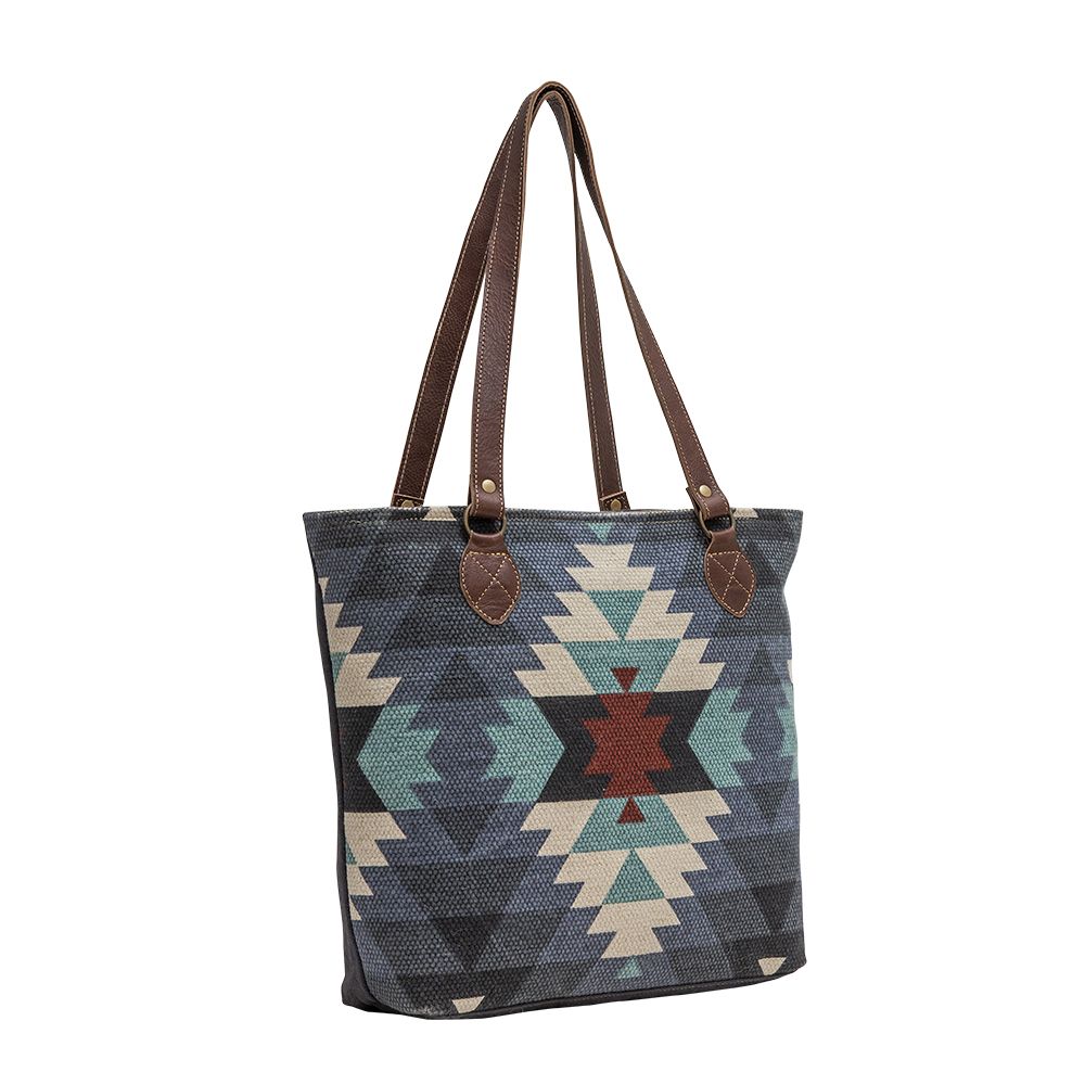Tobiano Aztec Tote Handbag