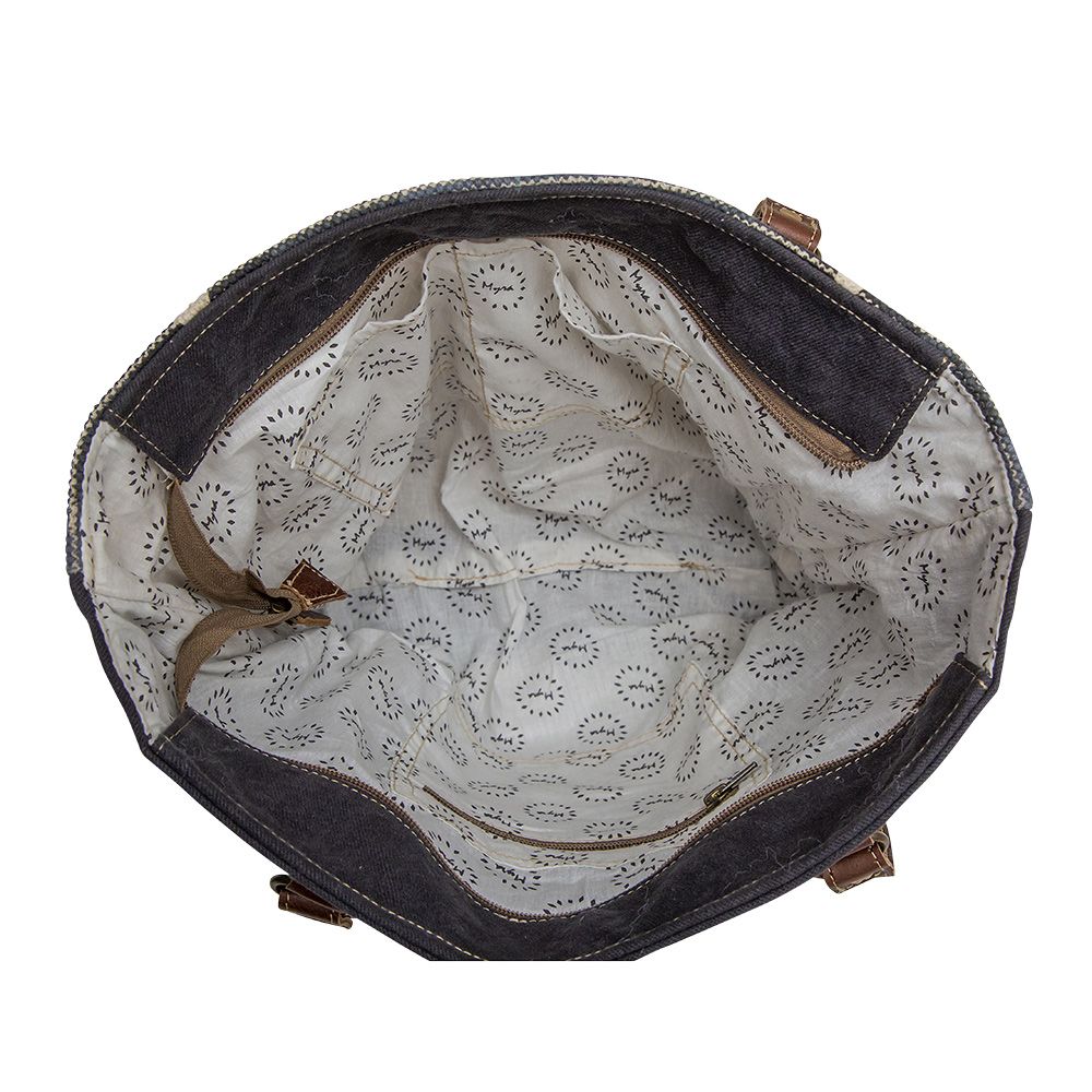 Tobiano Aztec Tote Handbag