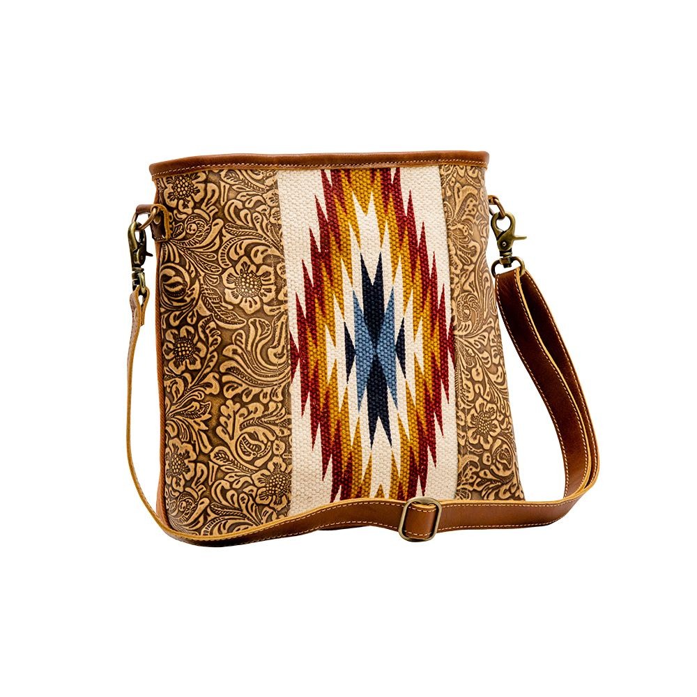 Sunbeam Aztec Crossbody Handbag Crossbody Handbag Myra   