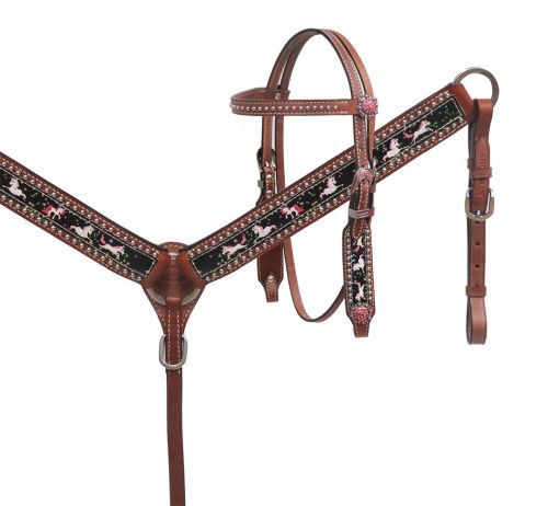 PONY Unicorn Headstall Set headstall set Shiloh   