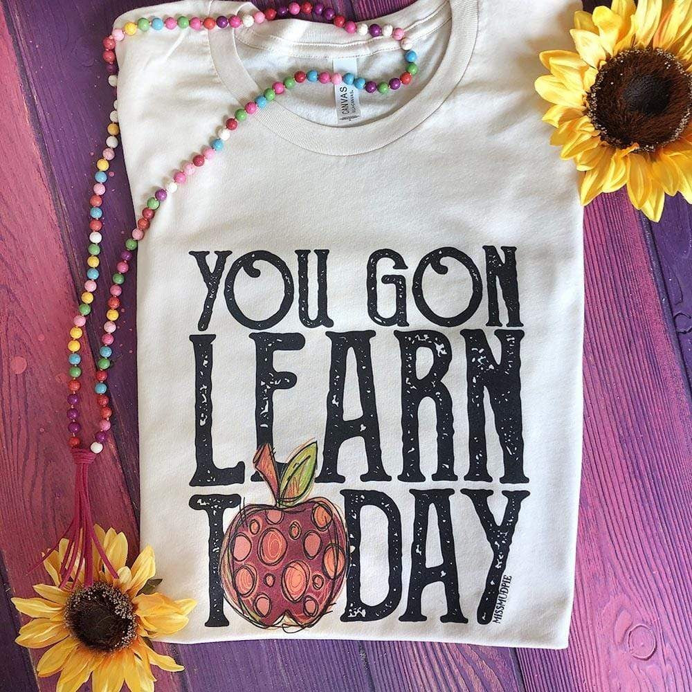 Cream You Gon Learn Today Tee graphic tee - dropship thelattimoreclaim   